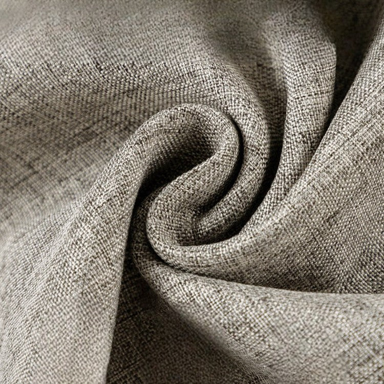 Men's Wide Leg Pants - Pleated Waist with Adjustable Belt and Zip Fly